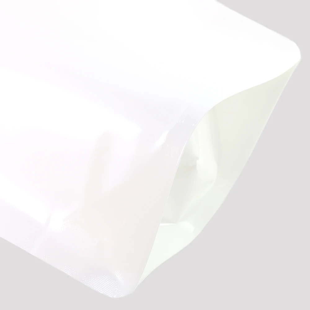 50pcs Milk Drink Nozzle Storage Bags And Free Gift Funnel Double-side White Spout Pouches Plastic Packaging Bags With Hang Hole 6
