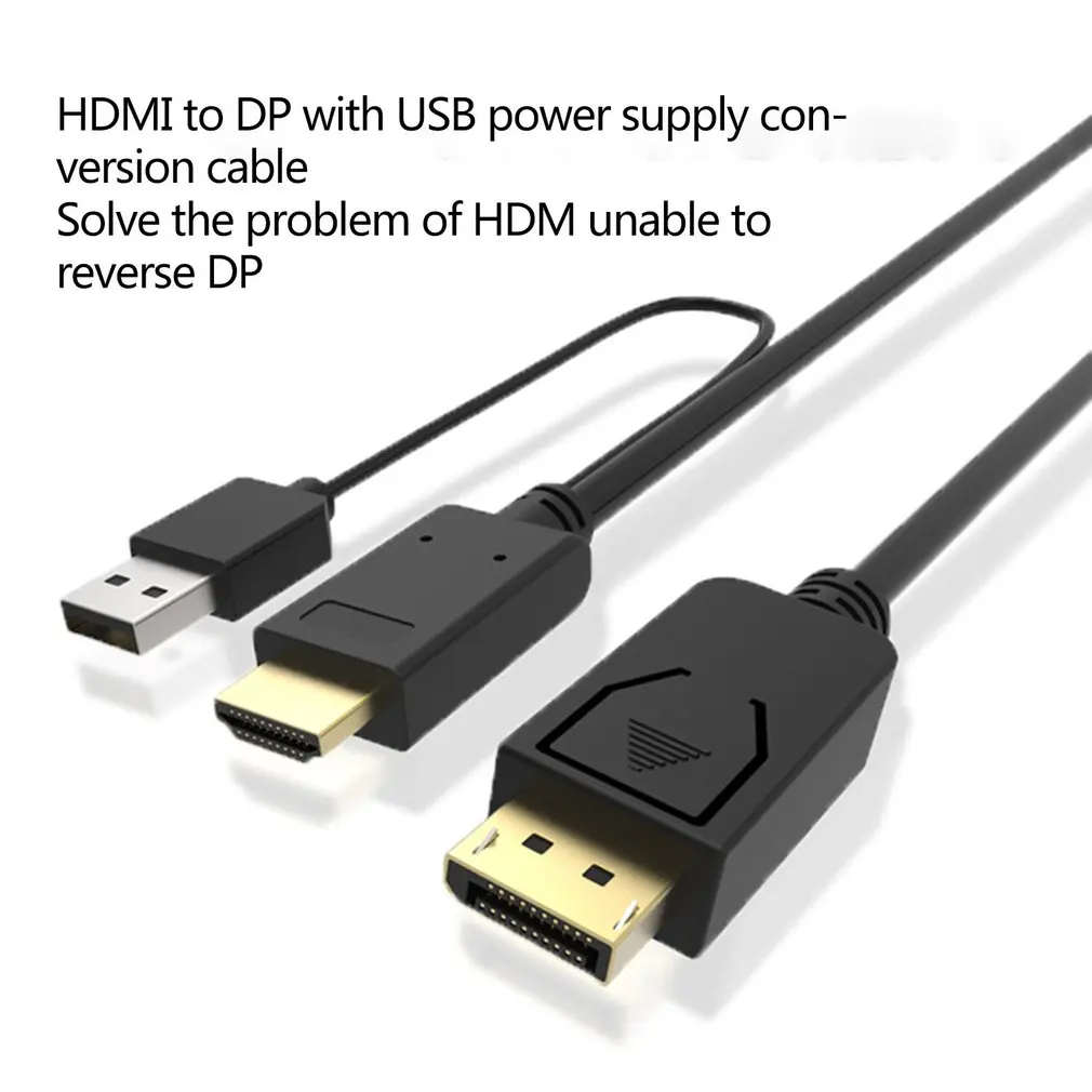 Hdmi в большой Dp общий Usb кабель преобразования питания поддерживает 4K* 2K ноутбук ТВ Hd соединительный кабель