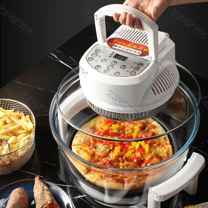 1pc Plastic Air Fryer, Modernist Multifunctional Air Fryer For