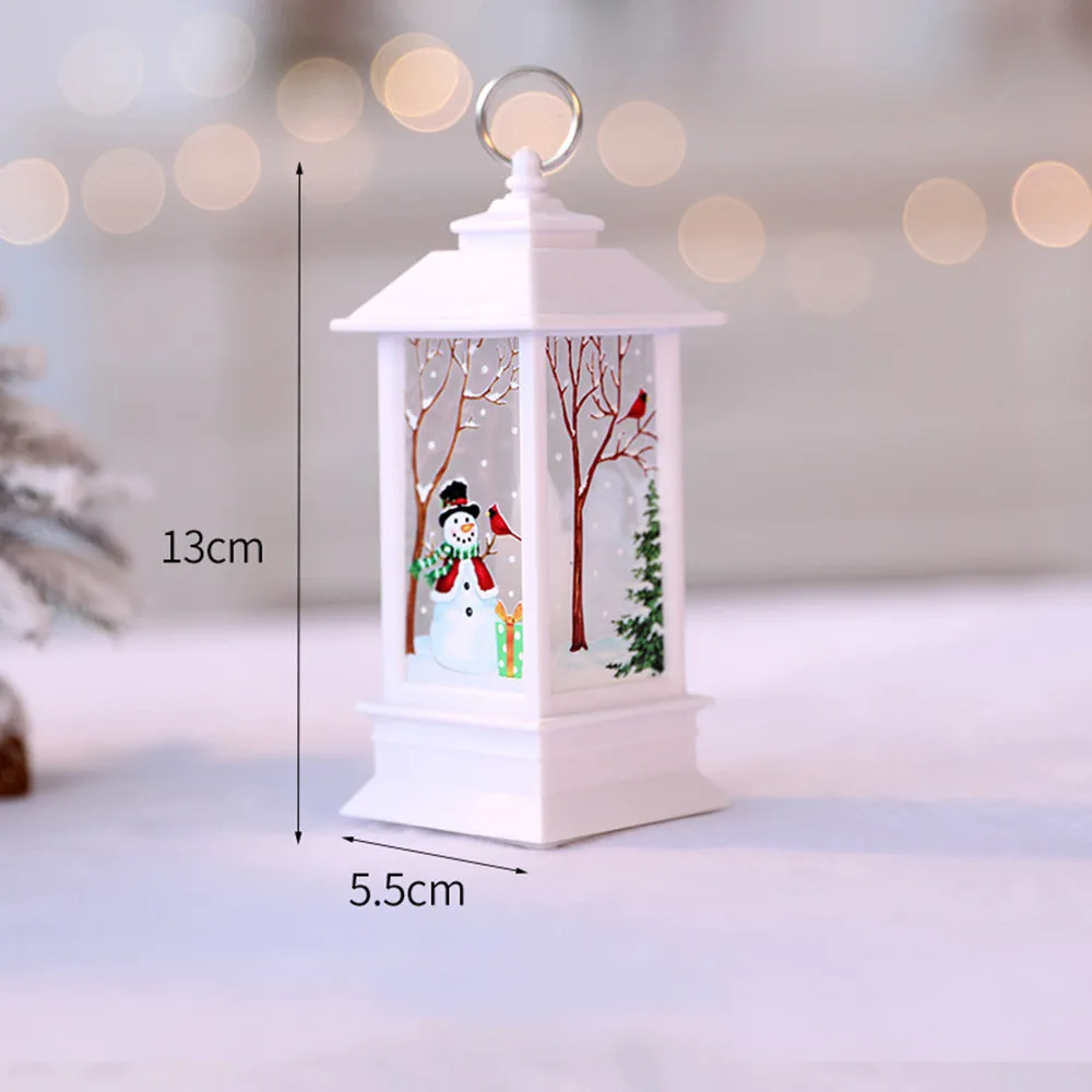 Горячая Распродажа рождественские украшения для дома светодиодный 1 шт. Рождественская свеча с светодиодный чайный свет свечи для Рождественского украшения вечерние@ 35