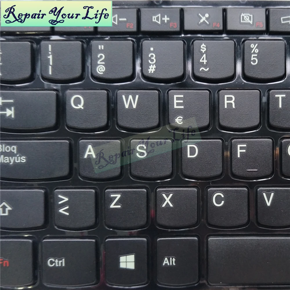 Teclado do Portátil para Lenovo es de sp Espanhol Thinkpad X140e E220s E11 E12 E125 S220 X131 E120 0c01858 04y0463 X131e X121e X130e - Imagem 6