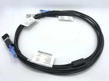

YO-CABLE HD X4 EXT 8644 To 2 8088 3451 SAS YO Cable 3m 74Y9037 SAS HDD Data Converter Cable
