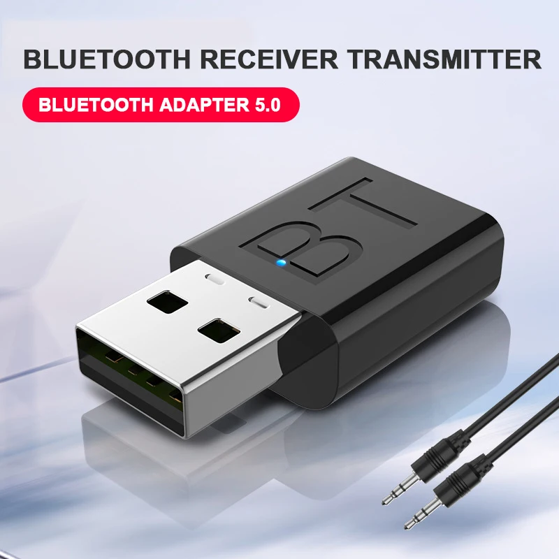 3,5 мм разъем Bluetooth приемник адаптер USB автомобильный комплект fm-передатчик Беспроводная Музыка Mp3 гарнитура динамик Bluetooth 5,0 аудио приемник