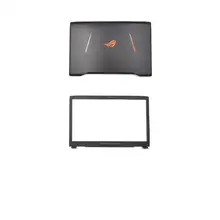Новинка для Asus Rog S7V S7VS S7VM Strix GL702V GL702VM GL702VM-DB71 GL702VS lcd задняя крышка Топ чехол черный и ЖК передняя рамка