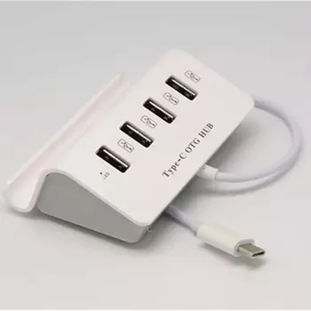 

USB HUB C HUB to Multi USB 3.1 HDMI Adapter Dock for MacBook Pro Accessories USB-C Type C 3.1 Splitter 4 Port USB C HUB