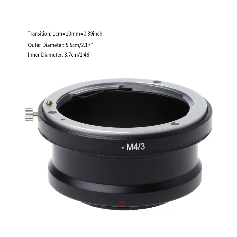 AI-M4/3 Крепление переходное кольцо для Nikon F AI AF объектив для Micro 4/3 Olympus Panasonic