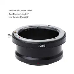 AI-M4/3 Крепление переходное кольцо для Nikon F AI AF объектив для Micro 4/3 Olympus Panasonic