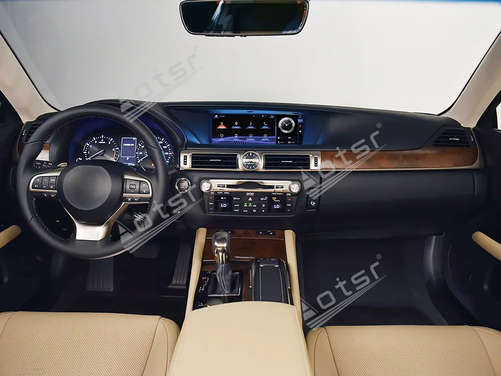 4G+64G For Lexus GS 2012 2013 2014 2015 Car Multimedia Radio Player Stereo 2 din Android9 Audio tape recorder IPS Navi head unit