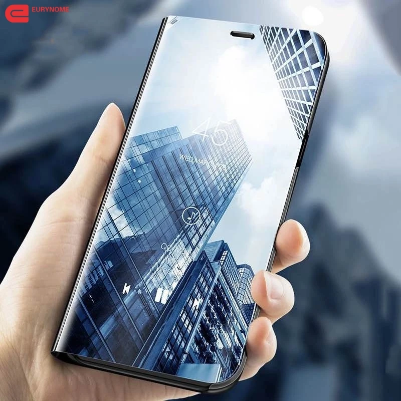 

Mirror Smart Case For Samsung Galaxy A50s A30s A10s A20s A10E A20E Cover PU Leather Flip Cover For Samsung Galaxy A2 Core Case