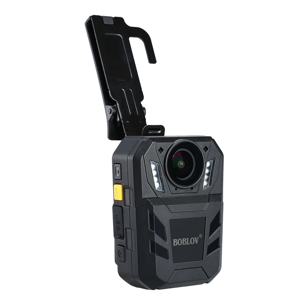 Details about   BOBLOV WA7-D Ultra HD 1296P 32GB 2.0" Body Worn Camera Police Guard Video DVR 