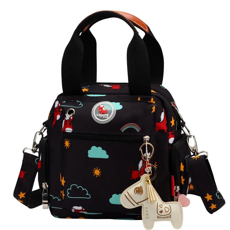 Сумка для подгузников, рюкзак, одноцветная многофункциональная сумка для подгузников, сумка для мам, Детская сумка