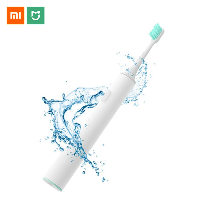 Цена Xiaomi Sonic электрическая зубная щетка перезаряжаемая Mijia APP управление ультразвуковая зубная щетка IPX7 Водонепроницаемая USB Беспроводная заряд...