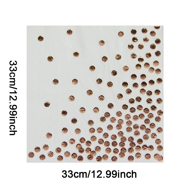 GOLD DOT NAPKIN (3)