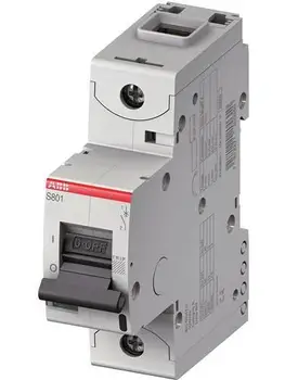 

Circuit breaker single pole 100A ABB S800 2CCS881001R0824 (15ka, C)