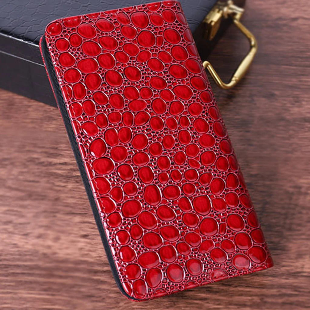 PU Leather Scissors Holder Pouch Case Bag for Salon Barber Hair Stylist Red