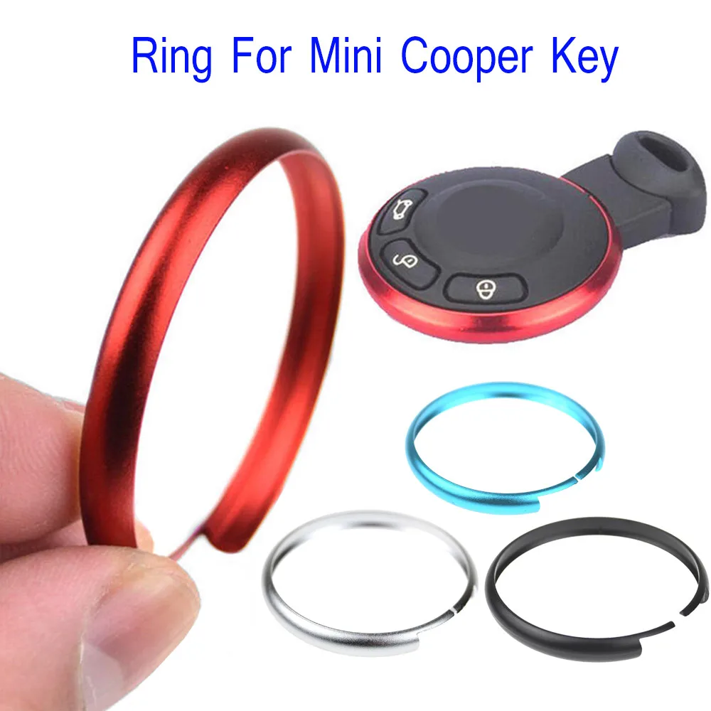 Keychain Trim Cover Ring Car Aluminum Alloy Trinket Key Rings For Mini Cooper 08 JCW R55 R56 R57 R58 R59 R60 | Автомобили и