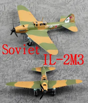 

36410 1/72 Model EASY MODEL II-2M3 Fighter Aircraft Warplane Warcraft Assembled TH07242-SMT2