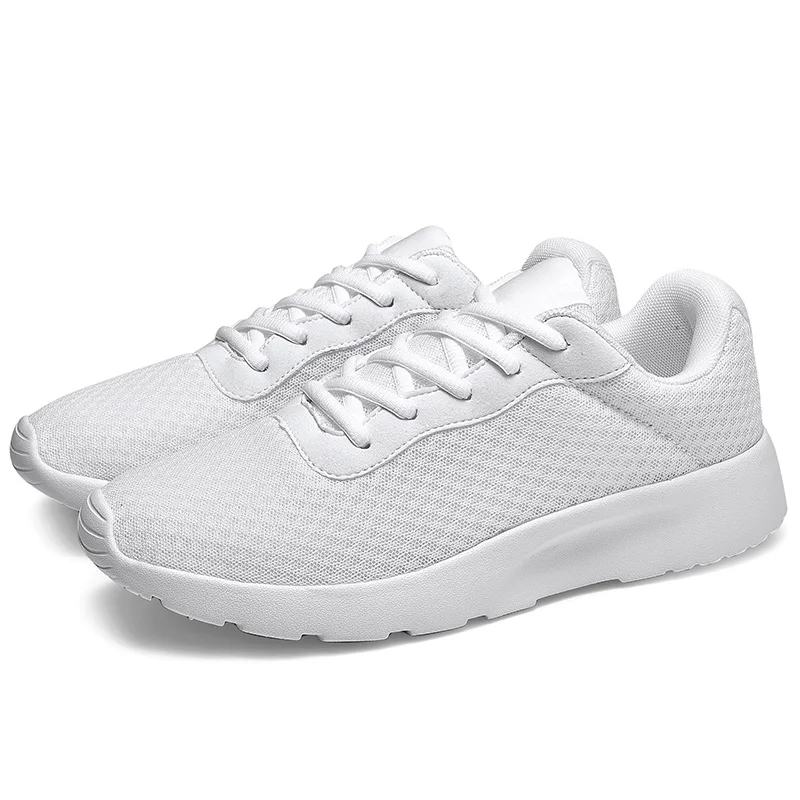 Men Women Walking Jogging Sport Shoes Black White Lightweight Running Sneakers Cheap Athletic Trainers Breathable Shoes