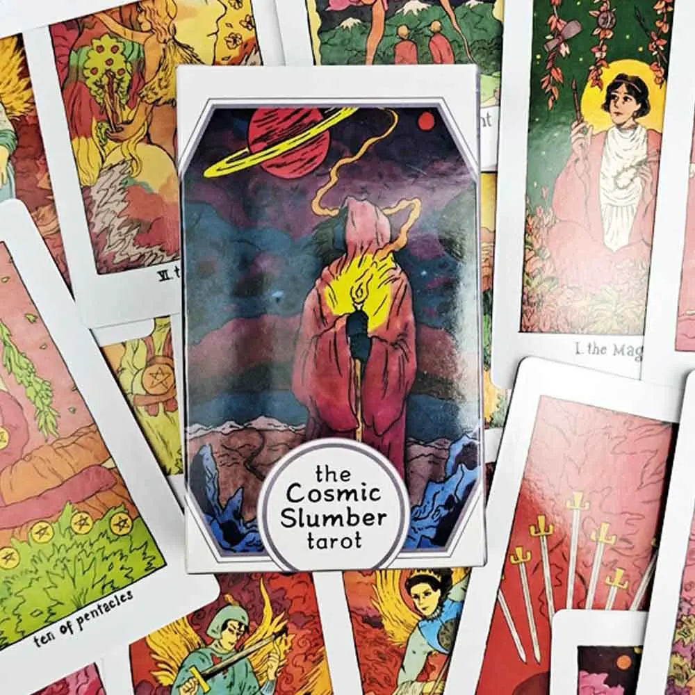 The Cosmic Sluber Tarot Sleeping Universe | Игрушки и хобби