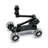 Mobile Rolling Sliding Dolly Stabilizer Skater Slider  Magic Arm Camera Rail Stand Photography Car For Canon Nikon GoPro 7 6 ► Photo 3/6