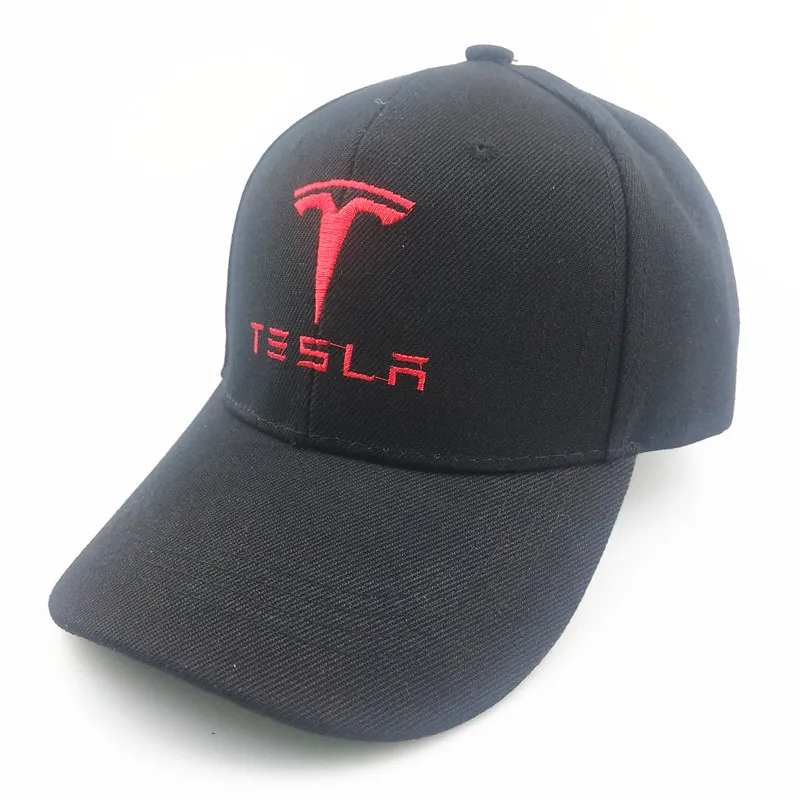 Унисекс Хлопок автомобиль логотип производительность бейсболка шляпа для tesla модель 3 85 X мотоцикл автомобиль Стайлинг Аксессуары