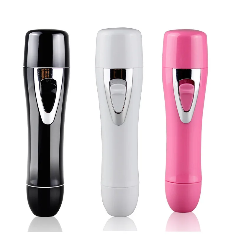 

Hot USB Rechargeable 2-in-1 WOMEN'S Lady Shaver Epilator Electric Mini Shave Nose Hair Trimmer