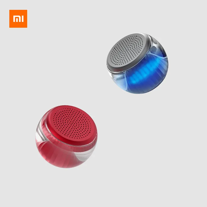 Новый Xiaomi Velev TWS свет Bluetooth колонка межблочное стерео Музыка Ритм освещение 5 0