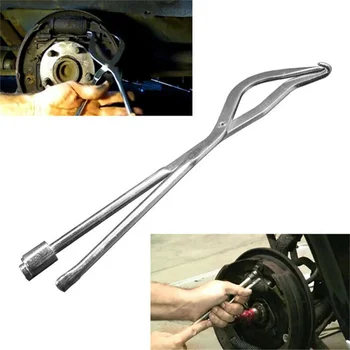 

12inch Car Drum Brake Line Shoe Return Spring Plier Remover Brake Spring Plier Removal Repair Tool