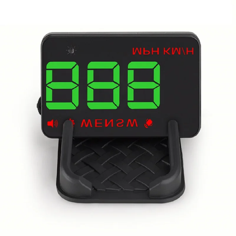 Дисплей Спидометр gps спутниковый компас HD Автомобильный цифровой спидометр лобовое стекло проектор с сигнализацией A5