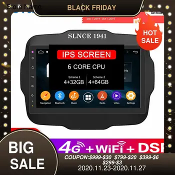 

Android 9.0 DSP Car GPS Navigation radio For Jeep Renegade 2016-2018 Multimedia Player Radio Touch Screen Audio Head Unit No DVD