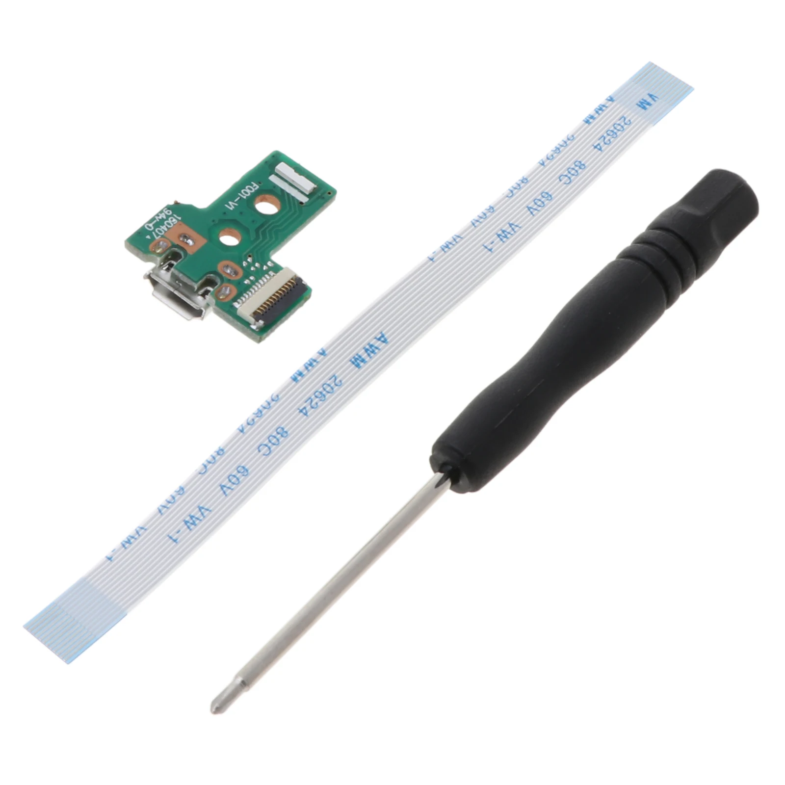 Тонкая печатная плата USB зарядка контроллер розетка порт фоторазъем 12 контактов