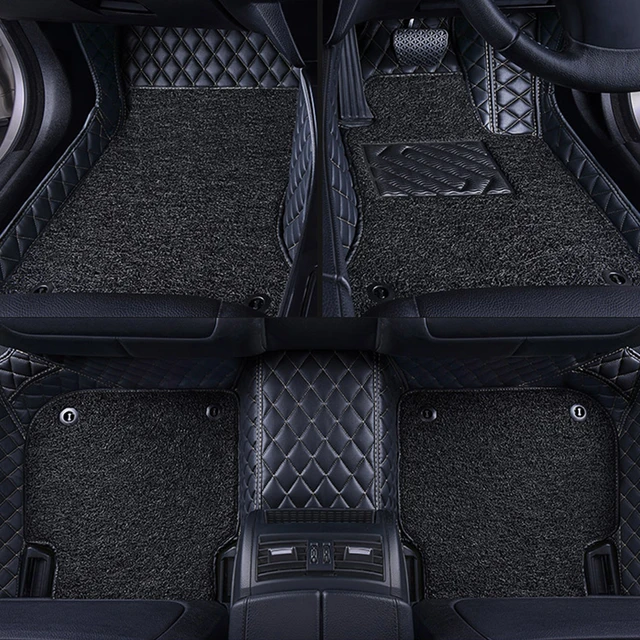 RHD – tapis de sol de voiture à Double couche avec boucle de fil,  accessoire de luxe personnalisé pour Isuzu Dmax d-max 2020 2019 2018 2017  2016 - AliExpress