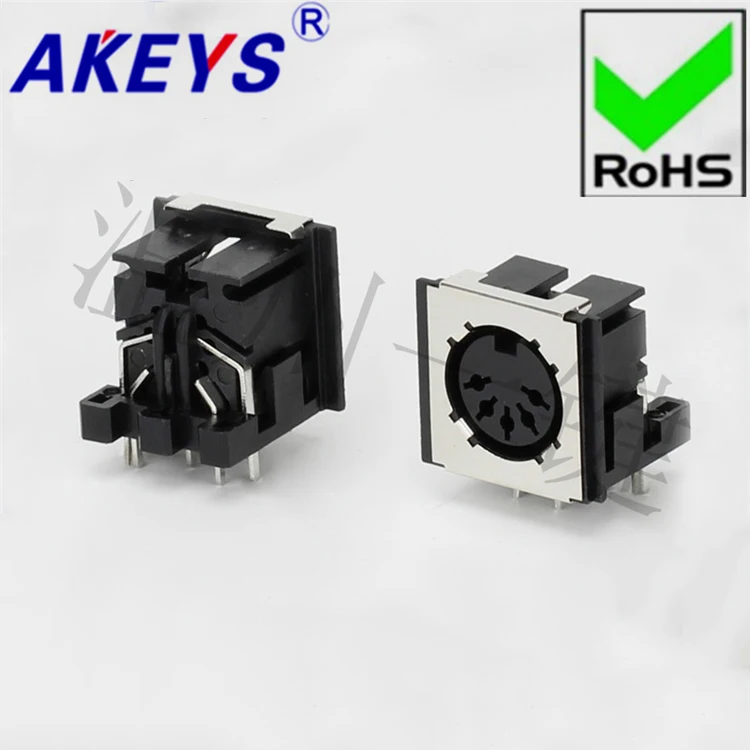 10 шт. DS 5 03a 05 1 квадратный большой клеммный разъем S большая жильная 7 ножная