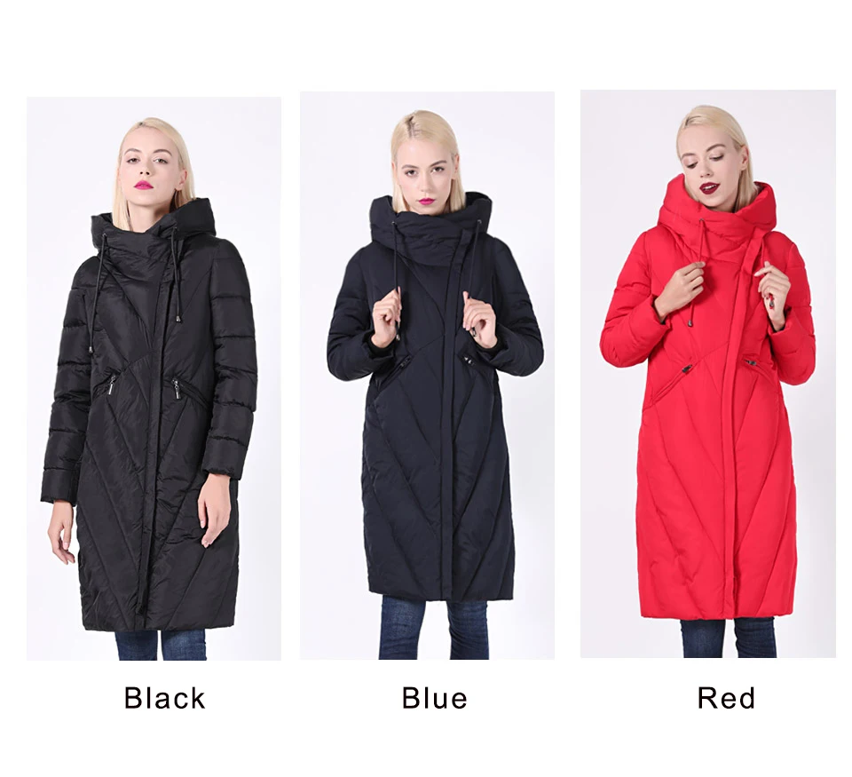 Новая коллекция пальто женское большой размер 6XL 58/60 длинный ветрозащитный воротник Женская парка пуховик женский очень стильная с капюшоном Толстая Женская зимняя куртка