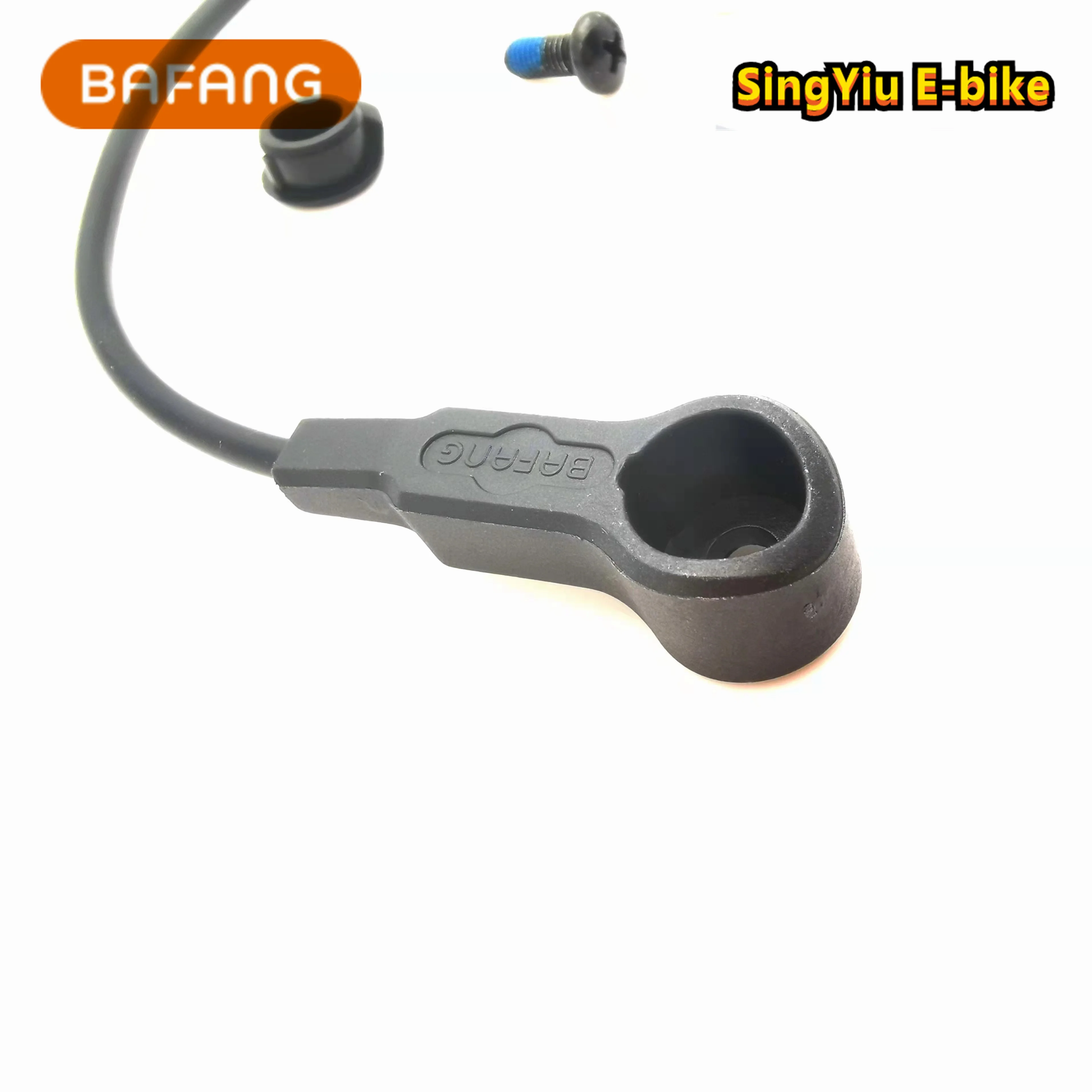 Capteur De Vitesse Pour Moteur Central Bafang - Compatible M600 M500 G520 G521 - Caoutchouc Et Métal - Avec Aimant Et Vis