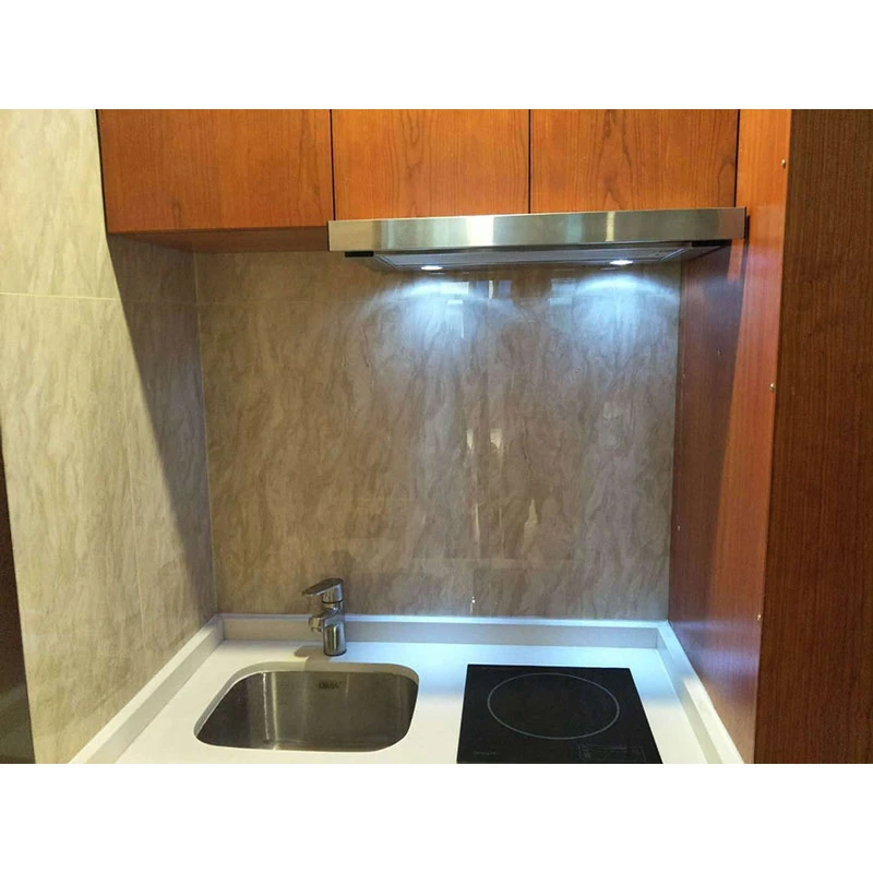 600mm Pulling Type Embedded Kitchen Hood Small Stainless Steel Hotel