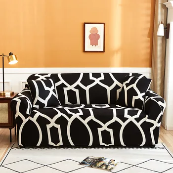 

Elastic Sofa Cover for Living Room Funda Sofa Chaise Lounge Non-slip Stretch Couch Slipcover Funda De Sofa Adjustable