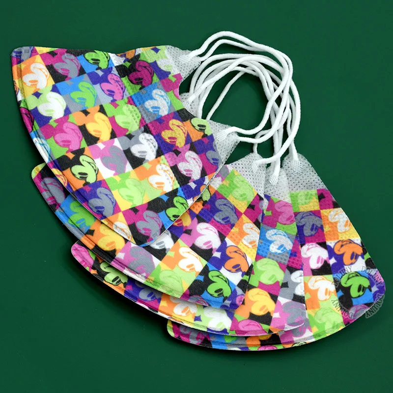 Рисунок 4 - Трехмерная одноразовая детская маска Disney 3D