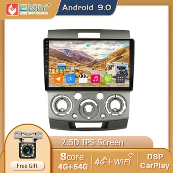 

EKIY 9'' IPS DSP Android 9 Car Radio 4G+64G For Mazda BT-50 BT50 2006-2010 Stereo Multimedia Player GPS Navigation Carplay DVD