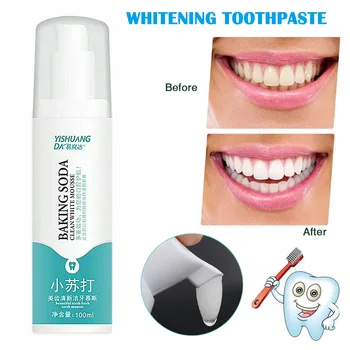 

Toothpaste Foam Toothpaste Remove Tooth Stains Whitening Stain Remover for Brushing Teeth PI669