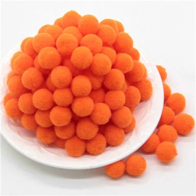 Mini Fluffy Soft Pom Poms for DIY Crafts and Decorations