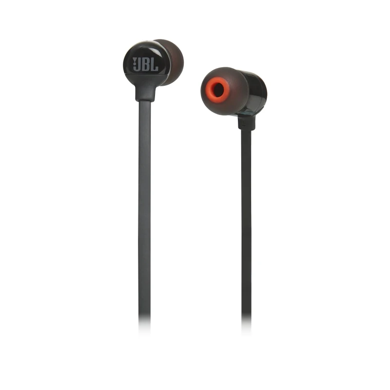 JBL T110BT Беспроводной Bluetooth наушники-вкладыши стерео бас звуком с защитой от пота спортивные наушники 3-кнопочный пульт дистанционного управления с микрофоном наушники