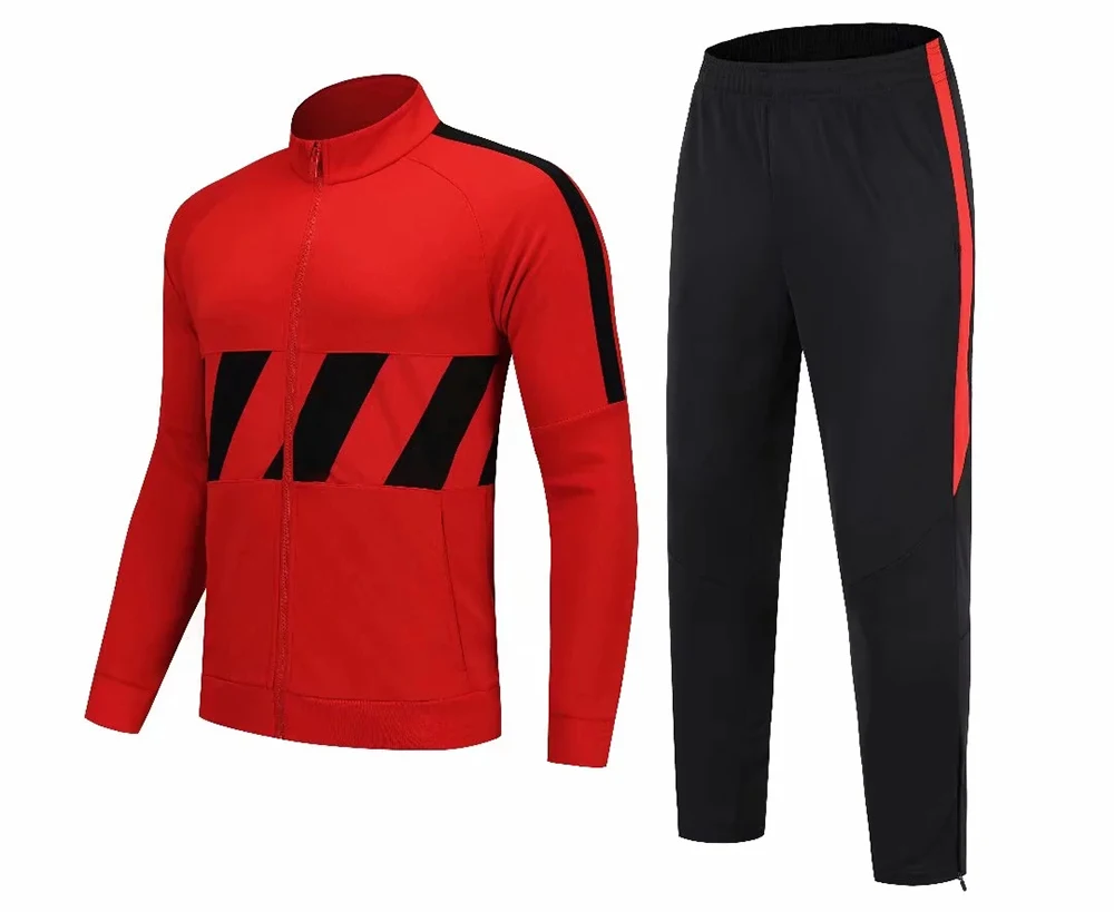 Трикотажные изделия для футбола для детей и взрослых, комплект для мальчиков и женщин, Футбольная форма для тренировок, командный футбольный костюм, куртки для бега