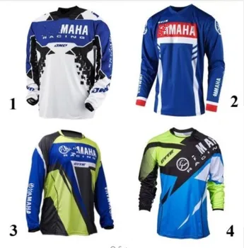 

4 Models Moto YM Motocross Jersey Long Sleeve Racing Moto Clothes Quick Dry Cycling Motorcycle Downhill MTB