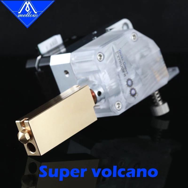 Mellow 3d Peças da Impressora Extrusora W-ddg Refrigerado a Água para 1.75 Milímetros Ender J-cabeça Anet a8 Cr10 v6 Super Vulcão Bico Hotend - Imagem 3