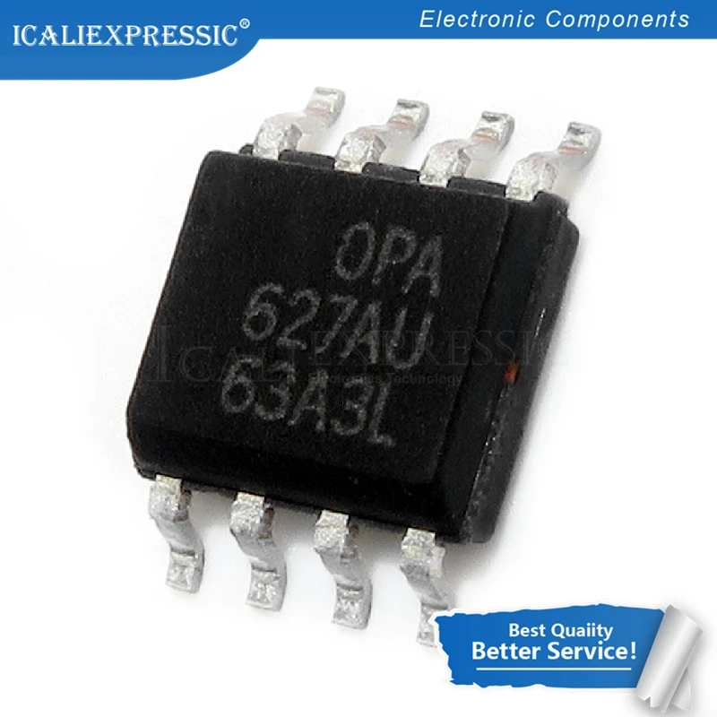 1 шт. OPA627AU SOP-8 OPA627 SOP8 627AU SOP | Электронные компоненты и принадлежности