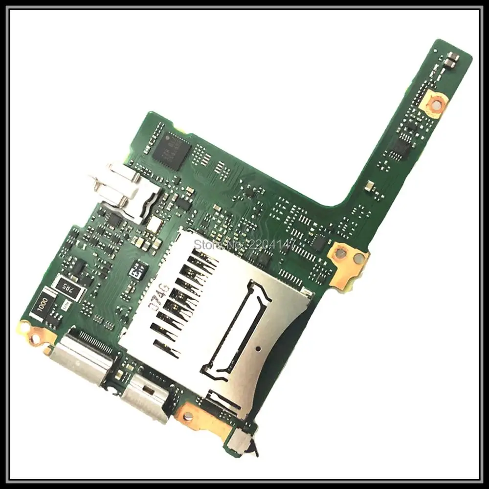 Запасные части для камеры 200d основная плата PCB 200D материнская canon - Цена: 10 260,12 руб.