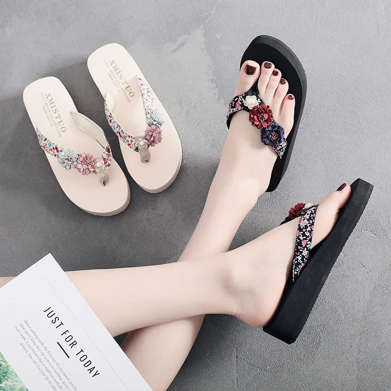 

Women Summer plus Size Slipper Ladies Student Beach