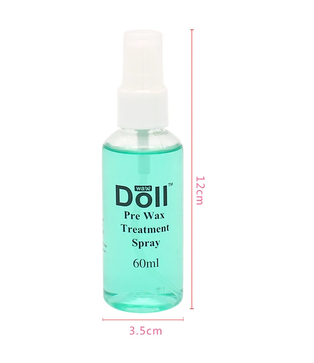 Doll Wax 60ml Cleansing  Pre Wax Spray For Waxing Body Hair Removal