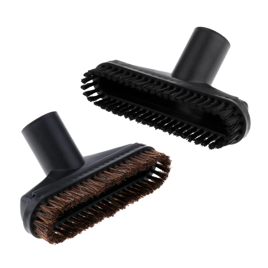 32mm/1.25" Vacuum Cleaner Nozzle Brush Head Dusting Crevice Dust